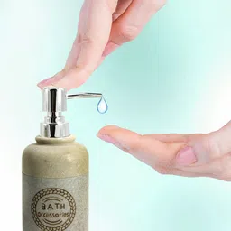 MARKET99  White Solid Soap Dispenser 350 ml-25