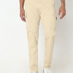SPYKAR Men Cargos Trousers-image-3