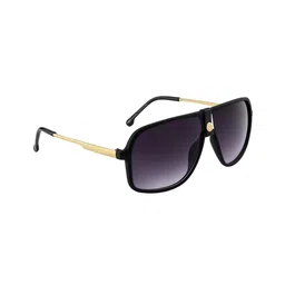 Mast & Harbour Full Rim Square Sunglasses with UV Protected Lens MH-M25112-32