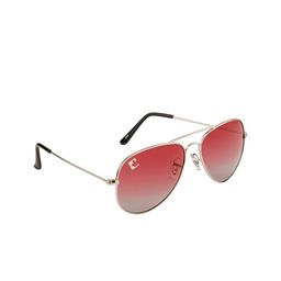 Clark N Palmer Unisex Aviator Sunglasses with Polarised and UV Protected Lens-46