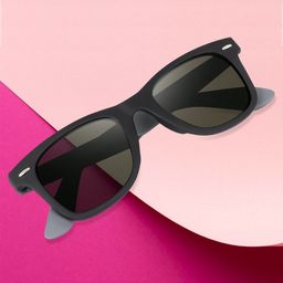 Peter Jones Eyewear Unisex Wayfarer Sunglasses With Polarised Lens PO-N760GB-D-27