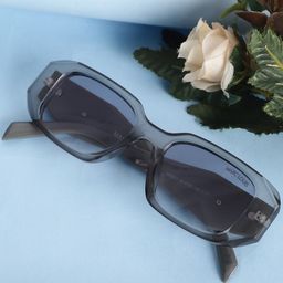 MARC LOUIS Women Rectangle Sunglasses With UV Protected Lens ML W9021-C17-37