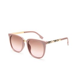 YourSpex Unisex Brown Lens & Rose Gold-Toned Wayfarer Sunglasses  J-A7007-A66--43