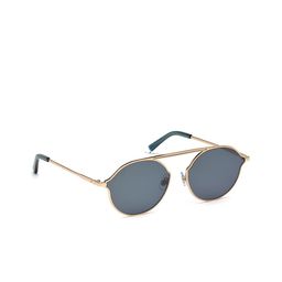 WEB EYEWEAR Unisex Aviator Sunglasses WE0198 57 28X-Blue-image-85