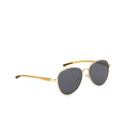 ROYAL SON Black Lens & Gold Aviator Sunglasses Polarised UV Protected Lens CHI00105-C3-R1-image-54
