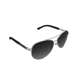 Tom Martin Unisex Black Lens & Silver-Toned Aviator Sunglasses TM-1685SM-A-SMBLK-image-27