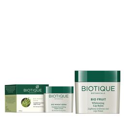 Biotique Set Of Cream & Lip Balm-33