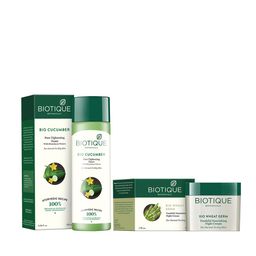Biotique Set Of Toner & Cream-26