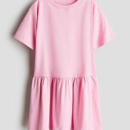 H&M Cotton Jersey Dress-image-41