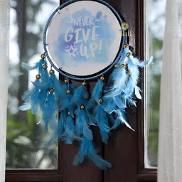 DULI Blue Printed Hanging Windchimes-image-14