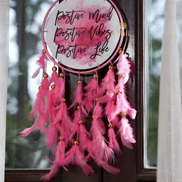 DULI Pink Hanging Wind Chime-image-2