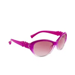 YK Unisex Kids Oval Sunglasses with UV Protected Lens YK-J8179-image-67
