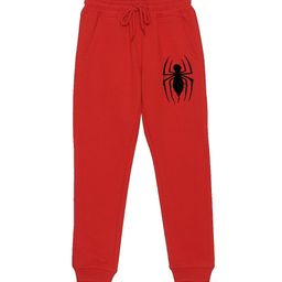 Wear Your Mind Kids Spider Man Printed Joggers-image-80