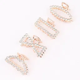 Krelin Set of 4 Embellished Claw Clip-1