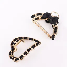 Krelin Set of 2 Twist Ribbon Claw Clips-image-98