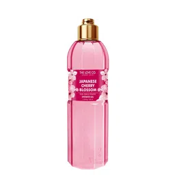The Love Co Organic Luxury Japanese Cherry Blossom Shower Gel - 100ml-15