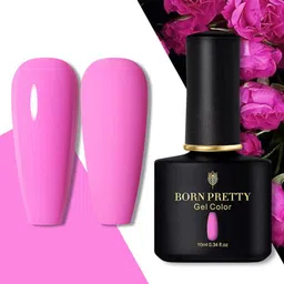 BORN PRETTY Black Spar Series Glossy UV LED Matte Gel Nail Polish - Shade 42-image-3