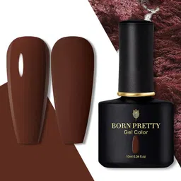 BORN PRETTY Black Spar Series Glossy UV LED Matte Gel Nail Polish - Shade 57-image-20