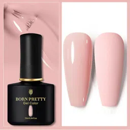 BORN PRETTY Black Spar Series Glossy UV LED Matte Gel Nail Polish - Shade 17-image-16