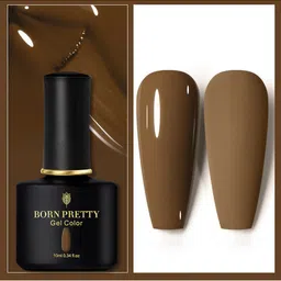 BORN PRETTY Black Spar Series Glossy UV LED Matte Gel Nail Polish - Shade 58-image-24