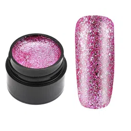 ROSALIND Shiny Platinum UV & LED Hybrid Varnishes Gel Nail Polish - Shade A397-34