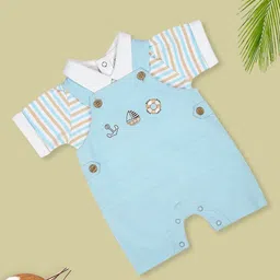 MeeMee Kids Dungarees With T-Shirt-image-11