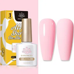 BORN PRETTY Silky White Series All Shine On-Me UV Gel Nail Polish 10ml - Shade CG005-image-66