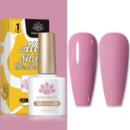 BORN PRETTY Silky White Series All Shine On-Me UV Gel Nail Polish 10ml - Shade CG071-image-63