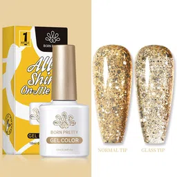 BORN PRETTY Silky White Series All Shine On-Me UV Gel Nail Polish 10ml - Shade CG108-image-93