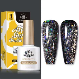 BORN PRETTY Silky White Series All Shine On-Me UV Gel Nail Polish 10ml - Shade CG118-image-90