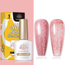BORN PRETTY Silky White Series All Shine On-Me UV Gel Nail Polish 10ml - Shade CG114-image-98