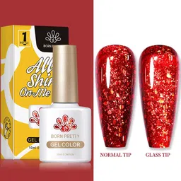BORN PRETTY Silky White Series All Shine On-Me UV Gel Nail Polish 10ml - Shade CG120-image-57