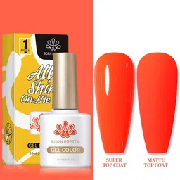 BORN PRETTY Silky White Series All Shine On-Me UV Gel Nail Polish 10ml - Shade CG097-image-92
