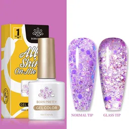 BORN PRETTY Silky White Series All Shine On-Me UV Gel Nail Polish 10ml - Shade CG107-image-91