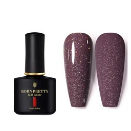 BORN PRETTY Black Spar Series Glossy / Matte UV LED Gel Nail Polish 10 ml - Shade 28-image-95