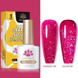BORN PRETTY All Shine On Me Long Lasting Soak-Off Gel Nail Polish 10 ml - Shade CG123-image-16