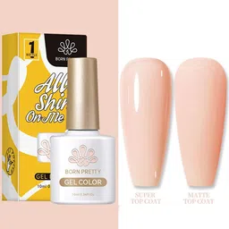 BORN PRETTY All Shine On Me Long Lasting Soak-Off Gel Nail Polish 10 ml - Shade CG061-image-14