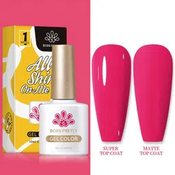 BORN PRETTY All Shine On Me Long Lasting Soak-Off Gel Nail Polish 10 ml - Shade CG099-image-17