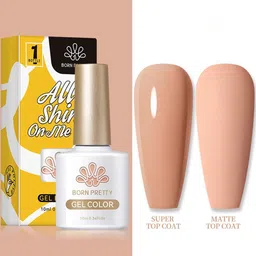 BORN PRETTY All Shine On Me Long Lasting Soak-Off Gel Nail Polish 10 ml - Shade CG062-image-20