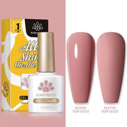 BORN PRETTY All Shine On Me Long Lasting Soak-Off Gel Nail Polish 10 ml - Shade CG064-image-45