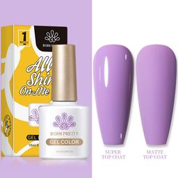 BORN PRETTY All Shine On Me Long Lasting Soak-Off Gel Nail Polish 10 ml - Shade CG048-image-25