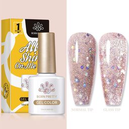 BORN PRETTY All Shine On Me Long Lasting Soak-Off Gel Nail Polish 10 ml - Shade CG104-image-24