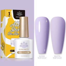 BORN PRETTY All Shine On Me Long Lasting Soak-Off Gel Nail Polish 10 ml - Shade CG046-image-21