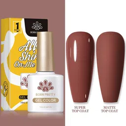 BORN PRETTY All Shine On Me Long Lasting Soak-Off Gel Nail Polish 10 ml - Shade CG080-image-12