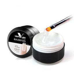 VENALISA Soak Off UV & LED Thick Builder Gel Nail Extension Polish 15ml - Clear V313-image-88