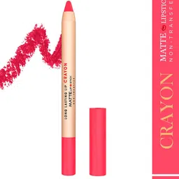 SHRYOAN Long Lasting Lip Crayon Matte Lipstick 3.8 g - Flush 19-26