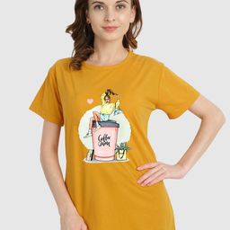 CHOZI Graphic Printed Bio Finish Cotton T-shirt-image-69