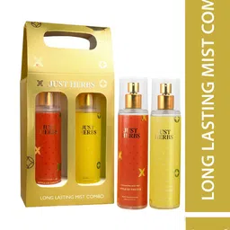 Just Herbs Apple Of The Eye & Creamy Delight Long Lasting Body Mist - 280ml Each-39
