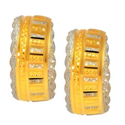 BHIMA 22KT Gold Hoop Earrings-3.01gm-image-29