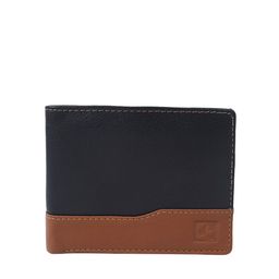 CIMONI Colourblocked Leather Two Fold Wallet-picture-9